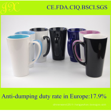 Tasse de porcelaine cadeau de promotion de la société / Tasses de café en céramique